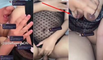 Cia Boba Talent Busui Desahan Maut Ngewe Asi Crot